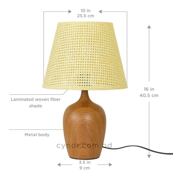 TL398-2-Metal-Body-Wooden-Texture-Table-Lamp-with-Laminated-Woven-Fiber-Pastel-Yellow-Shade00