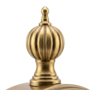 WC773-Luxury-Green-Marble-and-Antique-Golden-Brass-Metal-Design-Mantel-Table-Clock-with-Pendulum-2