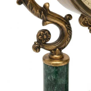WC773-Luxury-Green-Marble-and-Antique-Golden-Brass-Metal-Design-Mantel-Table-Clock-with-Pendulum-7