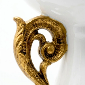 HD275-Classical Elegance Porcelain Body Polyresin Handles and Base Decorative Vase (6)
