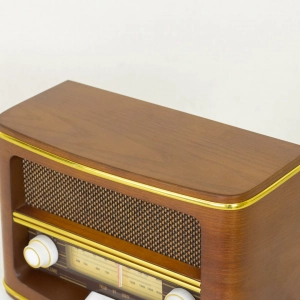 HD278-Luxury Vintage European-Inspired Wooden Bluetooth Speaker and Multi-Band Radio (12)