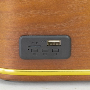 HD278-Luxury Vintage European-Inspired Wooden Bluetooth Speaker and Multi-Band Radio (6)