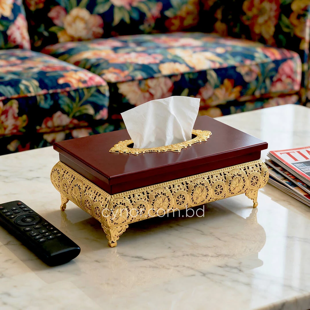 KC271-5-Wooden-Body-Golden-Metal-Mandala Pattern-Tissue-Box-Holder-(4) KC271-5-Wooden-Body-Golden-Metal-Mandala Pattern-Tissue-Box-Holder-(4)