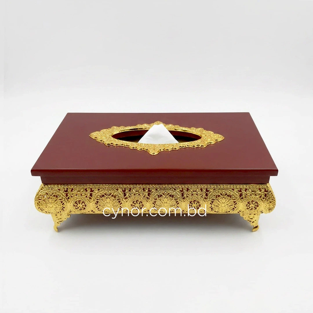 KC271-5-Wooden-Body-Golden-Metal-Mandala Pattern-Tissue-Box-Holder-(6) KC271-5-Wooden-Body-Golden-Metal-Mandala Pattern-Tissue-Box-Holder-(6)