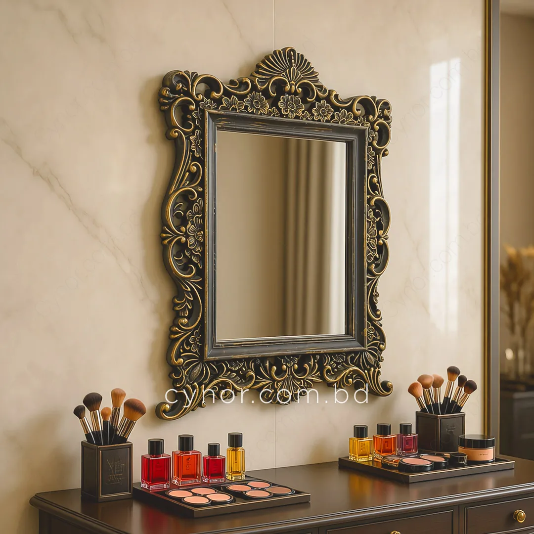 WR735-Antique-Ornamental-Frame-Wall-Mirror-with-Premium-Fiber-Construction-1 WR735-Antique-Ornamental-Frame-Wall-Mirror-with-Premium-Fiber-Construction-1