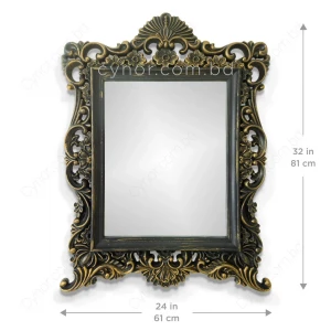 WR735-Antique-Ornamental-Frame-Wall-Mirror-with-Premium-Fiber-Construction-2