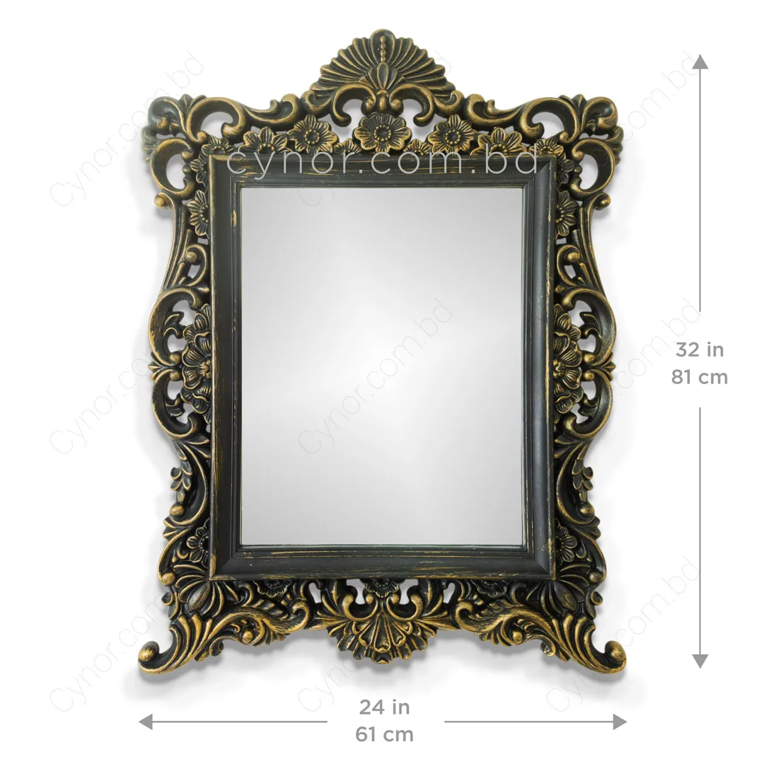 WR735-Antique-Ornamental-Frame-Wall-Mirror-with-Premium-Fiber-Construction-2 WR735-Antique-Ornamental-Frame-Wall-Mirror-with-Premium-Fiber-Construction-2