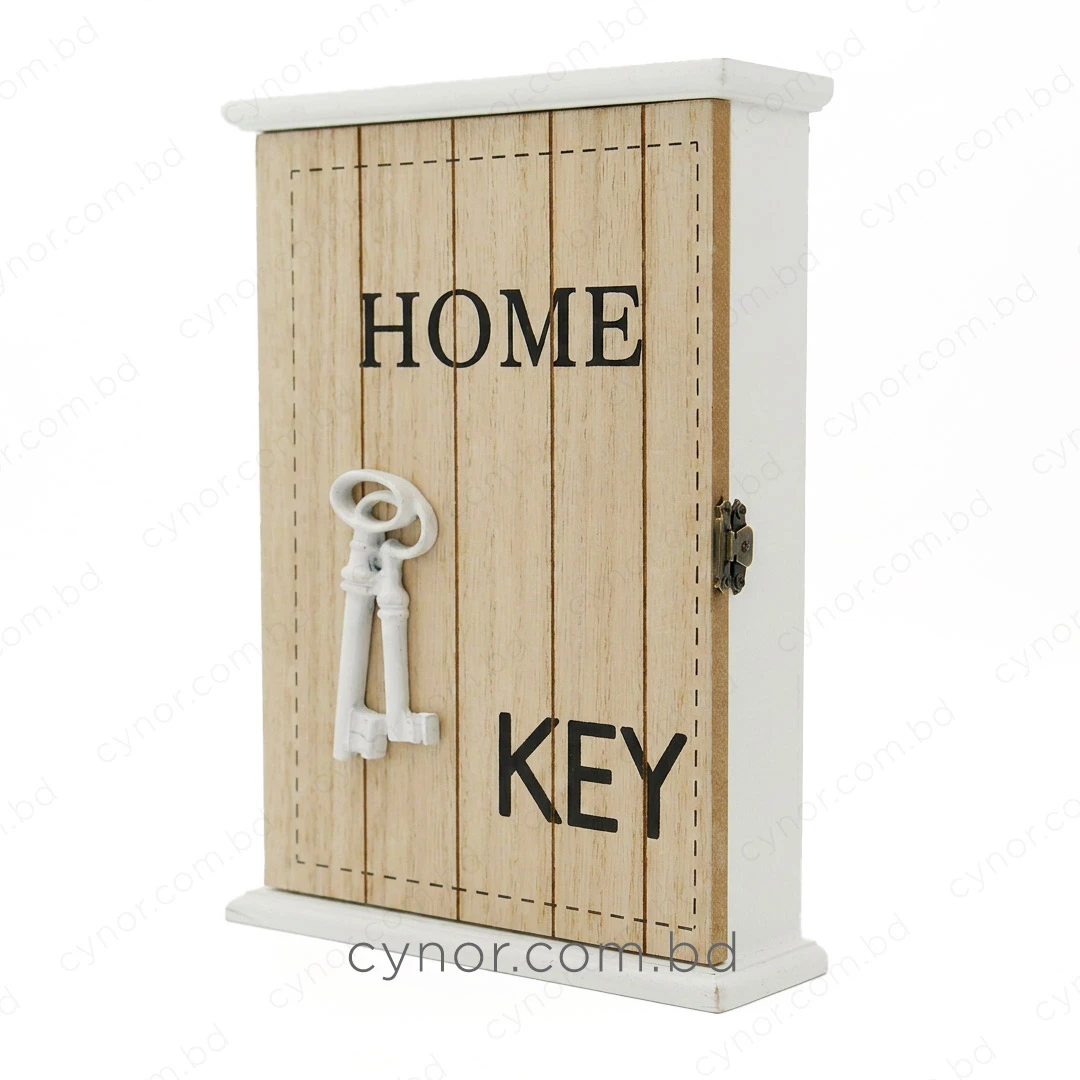 WR737-1-Minimalist Wooden Key Cabinet with Vintage Skeleton Key Accent (3) WR737-1-Minimalist Wooden Key Cabinet with Vintage Skeleton Key Accent (3)