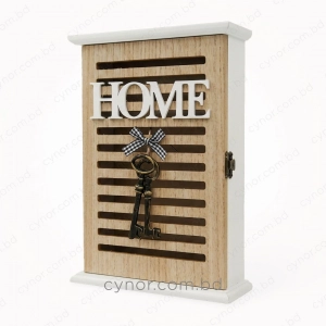 WR737-2-Wooden Key Cabinet with HOME Lettering and Vintage Key Accent (2)