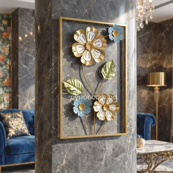 WR739-Compact-Size-Metal-Wall-Decor-with-White,-Blue,-Golden,-and-Green-Aquatic-Design-02