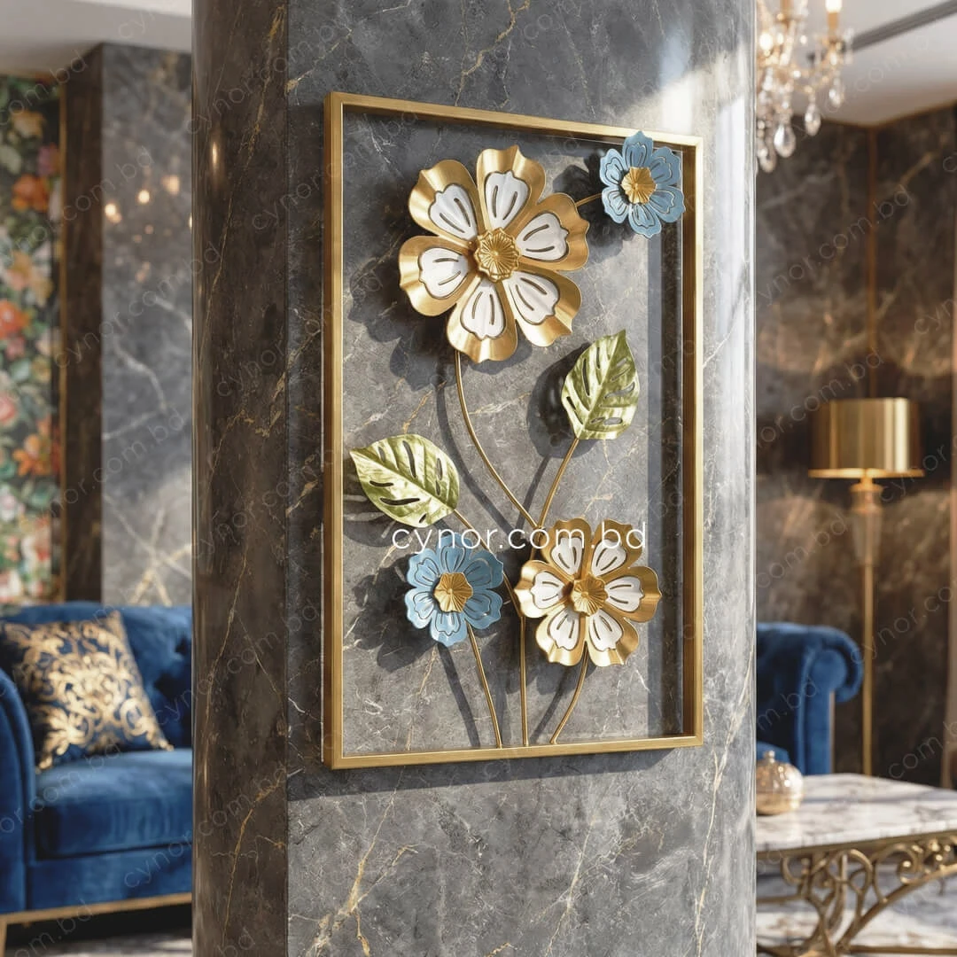 WR739-Compact-Size-Metal-Wall-Decor-with-White,-Blue,-Golden,-and-Green-Aquatic-Design-02 WR739-Compact-Size-Metal-Wall-Decor-with-White,-Blue,-Golden,-and-Green-Aquatic-Design-02
