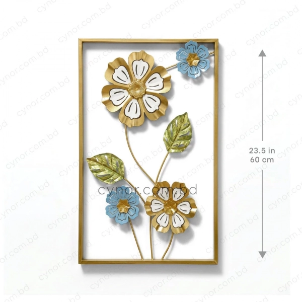 WR739-Compact-Size-Metal-Wall-Decor-with-White,-Blue,-Golden,-and-Green-Aquatic-Design-03