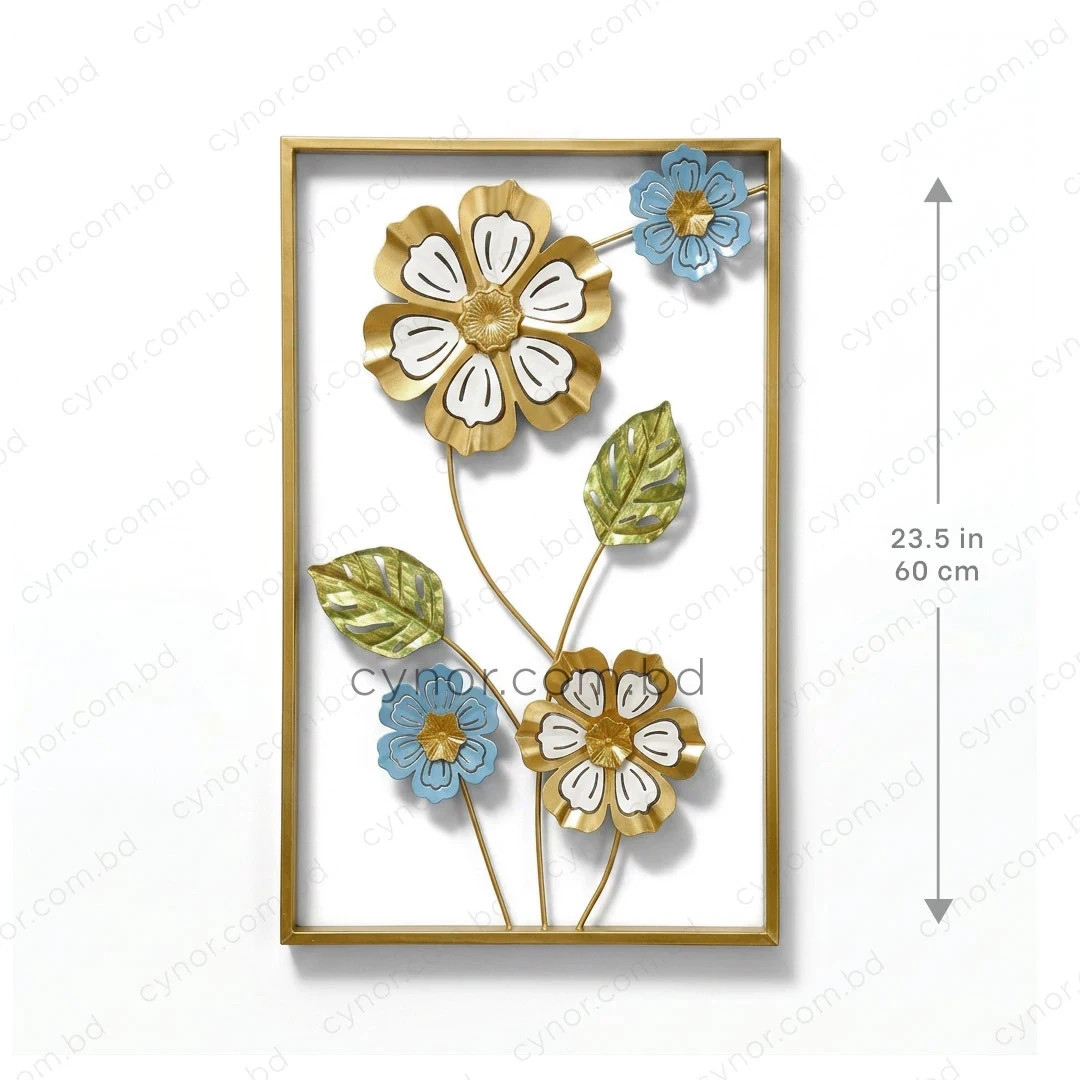 WR739-Compact-Size-Metal-Wall-Decor-with-White,-Blue,-Golden,-and-Green-Aquatic-Design-03 WR739-Compact-Size-Metal-Wall-Decor-with-White,-Blue,-Golden,-and-Green-Aquatic-Design-03
