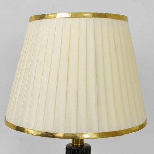 TL299-Black-2-Glossy Fluted Ceramic Table Lamp with Pleated Ivory Fabric Shade and Golden Accents (4)