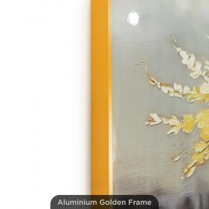 WR681-6-Golden Tree of Life Wall Art with Textured Resin Stone Accents and Golden Aluminium Frame (9)
