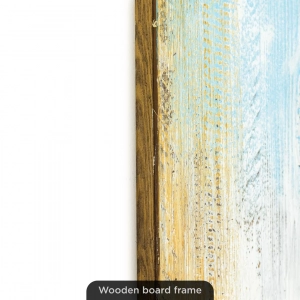 WR740-3D Raised Fiber Vintage Route 66 Motorcycle Art on Distressed Wooden Board Frame (11)