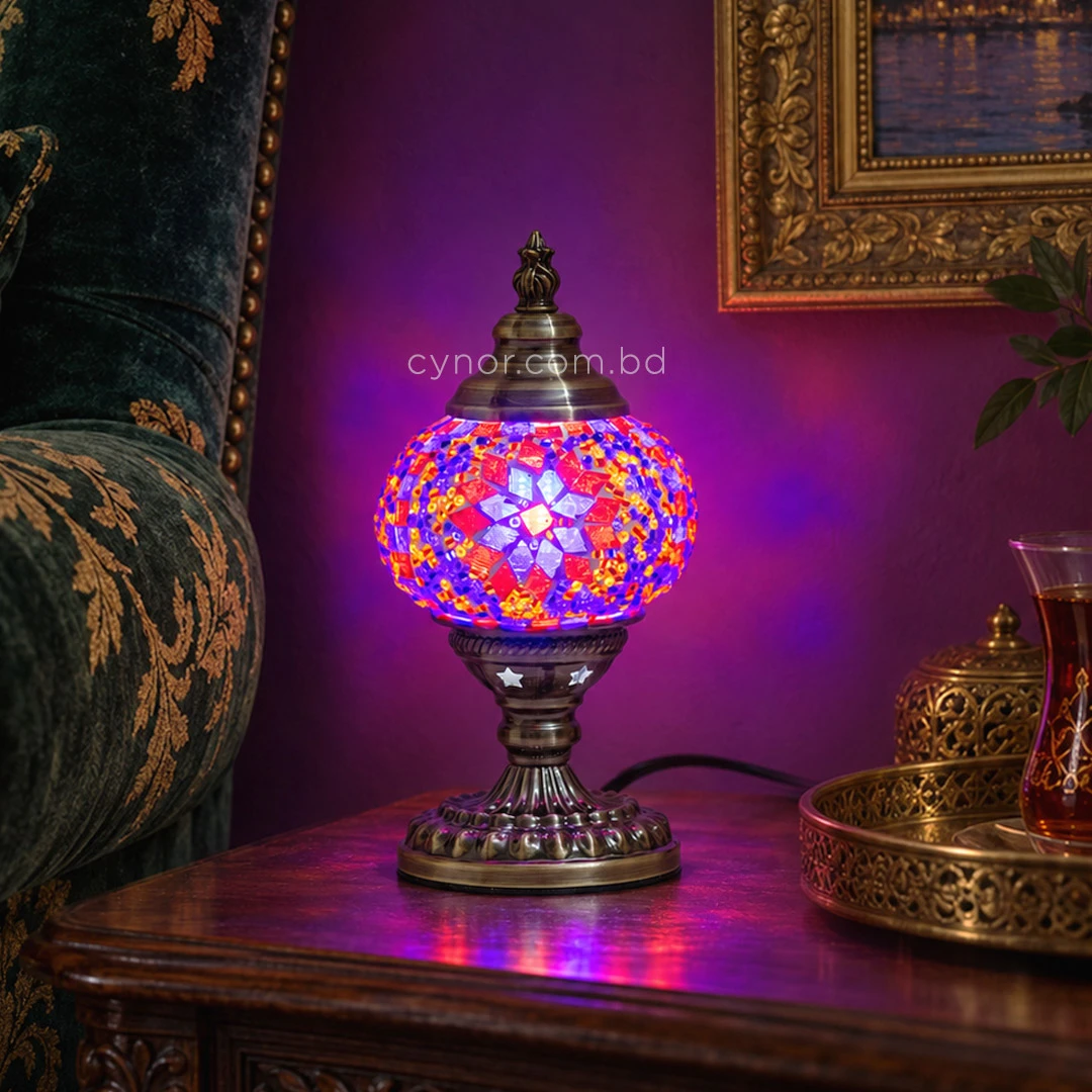 TL405-4-Compact Turkish Mosaic Lamp Red and Blue Star Globe Design Antique Metal Brass Body (6) TL405-4-Compact Turkish Mosaic Lamp Red and Blue Star Globe Design Antique Metal Brass Body (6)