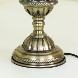 TL406-4-Multicolor Turkish Mosaic Lamp Orange Purple Blue Mosaic Glass Globe Brass Metal Body (5)