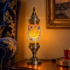 TL407-1-Orange-Sunburst-Turkish-Mosaic-Table-Lamp-Cylindrical-Glass-Bead-Accents-Brass-Metal-Body-(8)