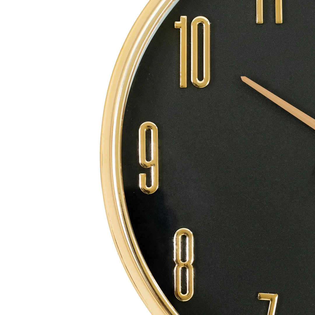 WC740-Black-2-Baroque Style Pendulum Wall Clock Black Dial Fiber Body with Decorative Jewel like Accents (7) WC740-Black-2-Baroque Style Pendulum Wall Clock Black Dial Fiber Body with Decorative Jewel like Accents (7)