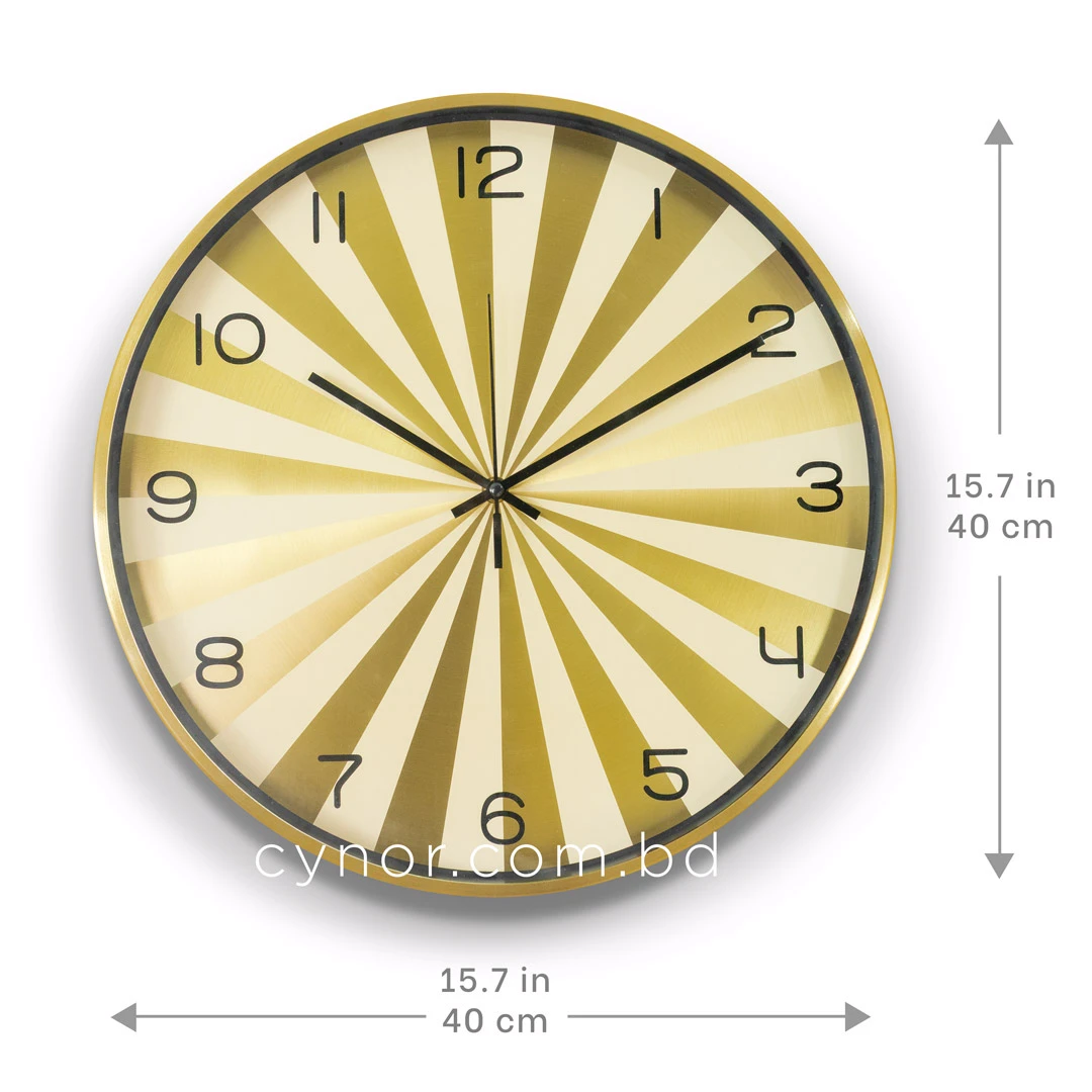 WC805-Golden-Modern Geometric Design Wall Clock Metal Frame Golden and White Sunburst Dial and Glass Cover (7) WC805-Golden-Modern Geometric Design Wall Clock Metal Frame Golden and White Sunburst Dial and Glass Cover (7)