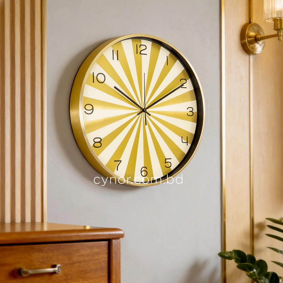 WC805-Golden-Modern-Geometric-Design-Wall-Clock-Metal-Frame-Golden-and-White-Sunburst-Dial-and-Glass-Cover-(9) WC805-Golden-Modern-Geometric-Design-Wall-Clock-Metal-Frame-Golden-and-White-Sunburst-Dial-and-Glass-Cover-(9)