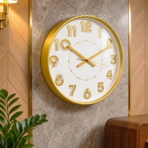 WC809-1-Art-Deco-Inspired-Golden-Fiber-Frame-Wall-Clock-with-Striated-Numerals-and-Glass-Dial-(9)