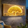 WR746-LED-Illuminated-Golden-Tree-of-Fortune-Wall-Art-with-Crystal-Stone-Accents-and-Aluminium-Frame-(16)