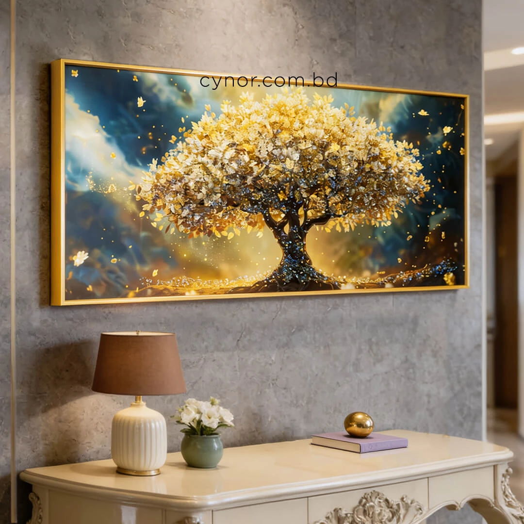 WR751-7-Golden Tree of Life in Celestial Sky Wall Art with Resin Encased Glittering Stone and Aluminium Frame (10) WR751-7-Golden Tree of Life in Celestial Sky Wall Art with Resin Encased Glittering Stone and Aluminium Frame (10)