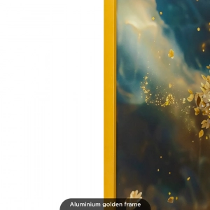 WR751-7-Golden Tree of Life in Celestial Sky Wall Art with Resin Encased Glittering Stone and Aluminium Frame (9)